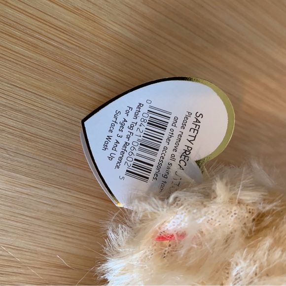 Ty (8) Rare The Attic Treasures Collection Blue and Cream “Logan” Canada 🇨🇦 - Picture 4 of 10